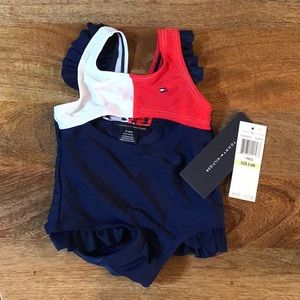 NWT Tommy Hilfiger Baby Bathing Suit